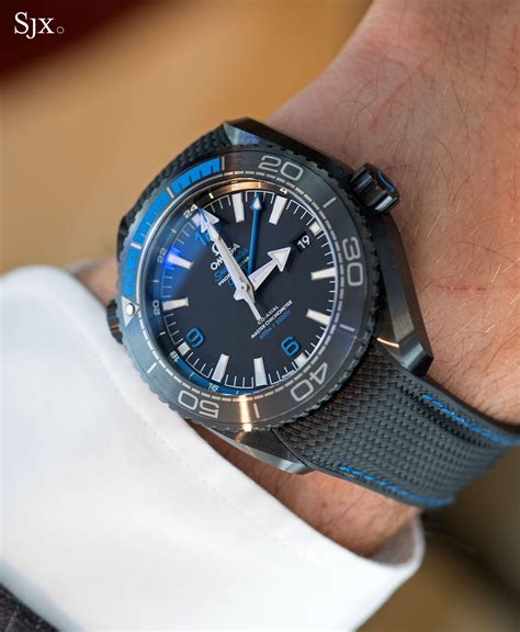 omega seamaster ocean line